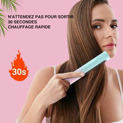 Lisseur sans Fil pour Cheveux