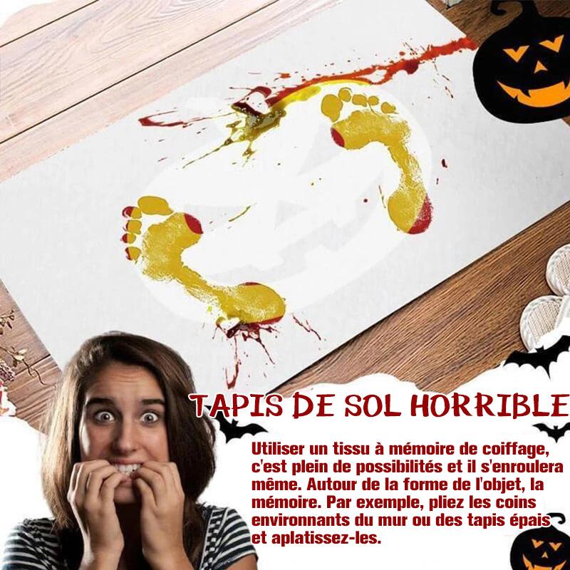 【🎃Promotion De Halloween En Avance🎃】 Tapis De Sol Horrible