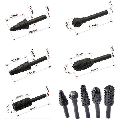Kit De Foret En Alliage (10 Sets)