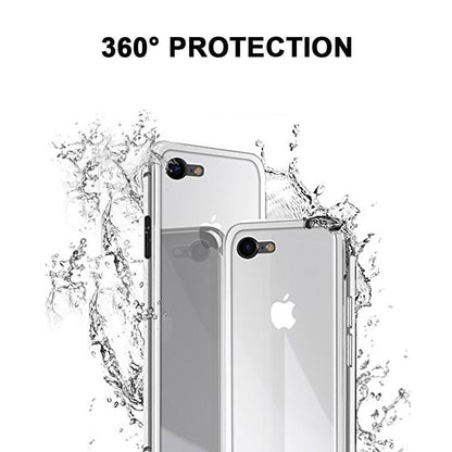 Métal Magnétique Cas Pare-chocs pour iPhone