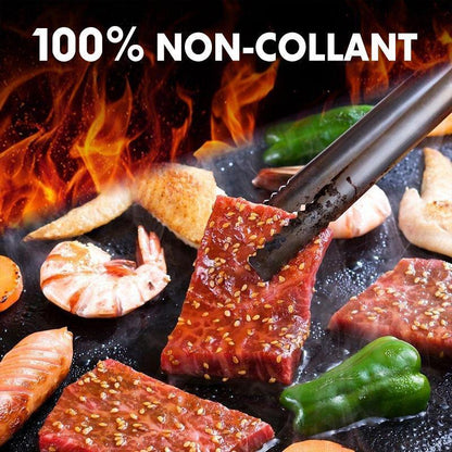 Hirundo 2Pcs Tapis de Cuisson De Gril Résistant à la Chaleur