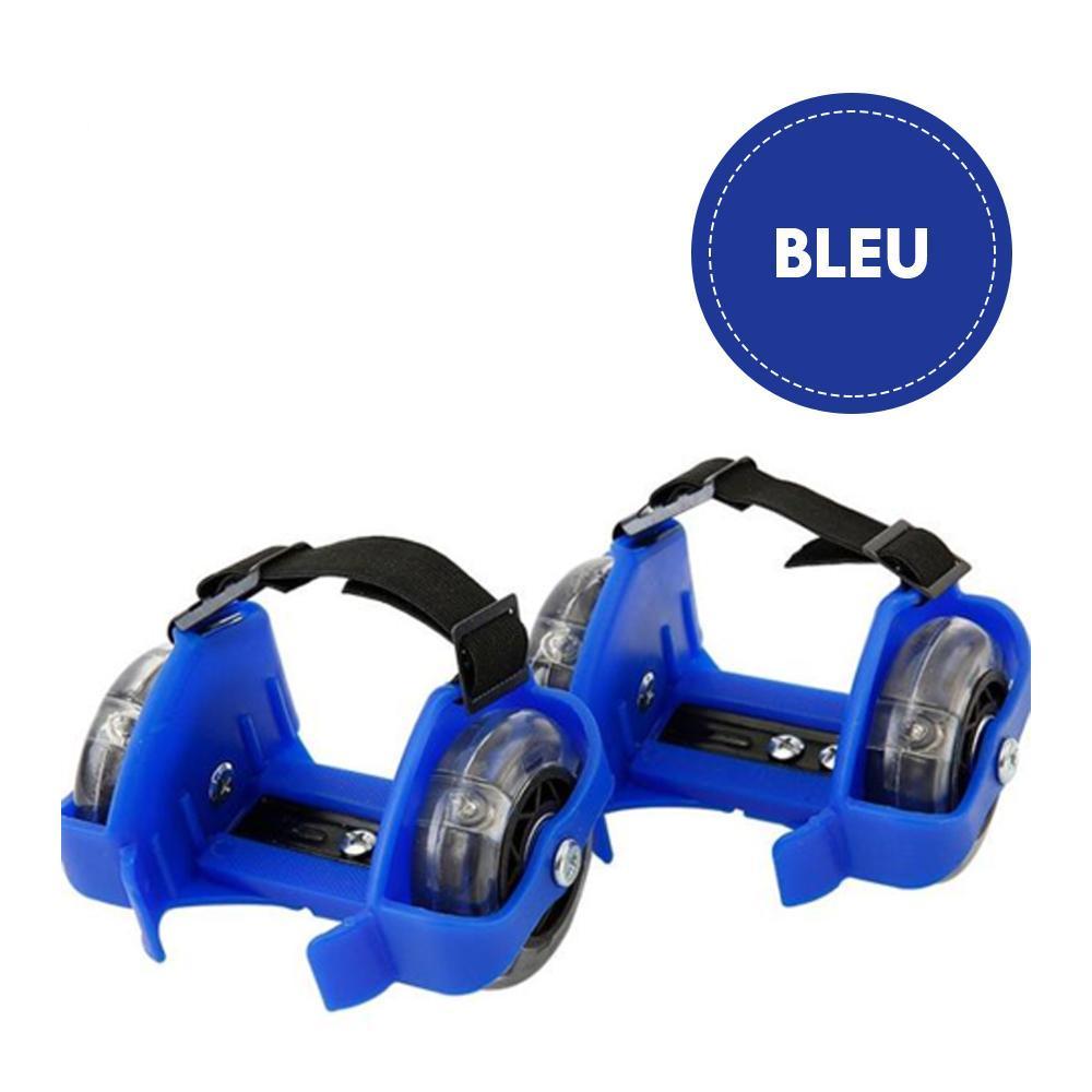Heel Rollers, Roues Lumineuses à LED