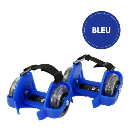 Heel Rollers, Roues Lumineuses à LED
