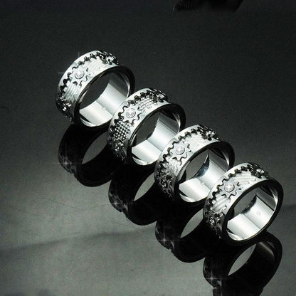Bague d'Engrenage Rotatif avec Diamant