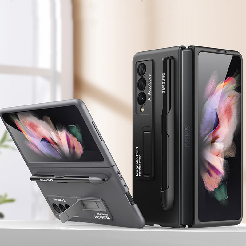 Coque de téléphone élégante avec fente pour stylo