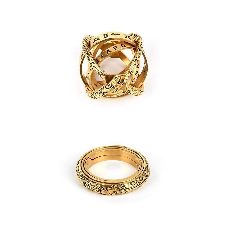 Sphère Astronomique Bague