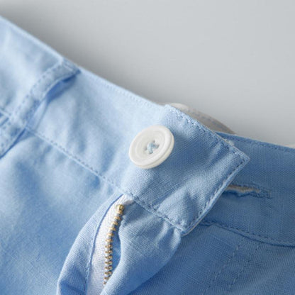 Short en Lin pour Hommes