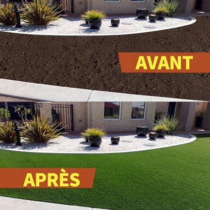 Tapis de Semis de Gazon Biodégradable