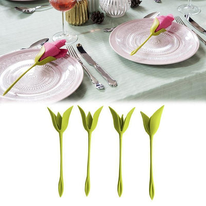 🌹Porte-serviettes Bloom pour tables