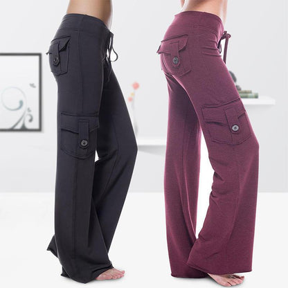 Pantalon De Yoga Doux En Bambou Écologique