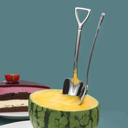 🥄🥄Cuillère à fourche en acier inoxydable 304