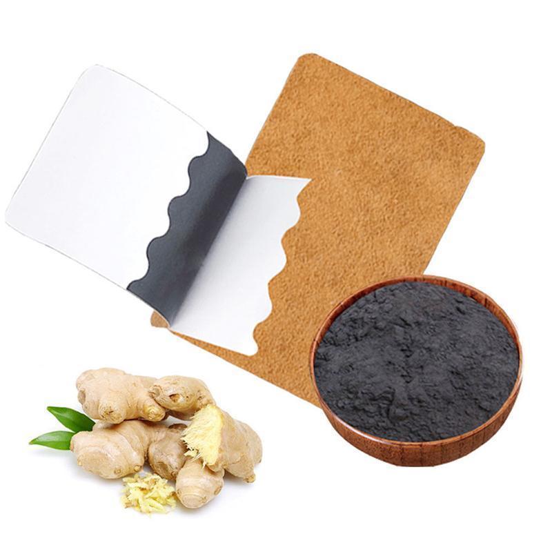 Patch De Fines Herbes Au Gingembre