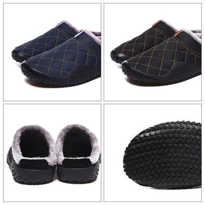 Pantoufles Casual Chaude Imperméable