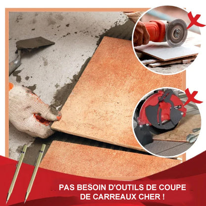 🔥Stylo coupe-carreaux en céramique