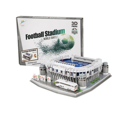 Casse-tête 3D du Stade de Football