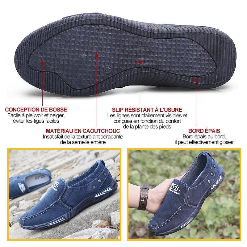 Chaussures Classique Slip-on Low-Top