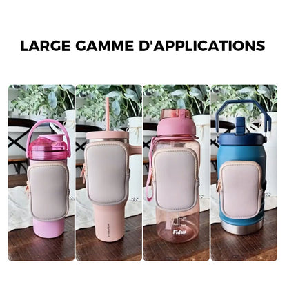 Pochette pour Bouteille d'Eau