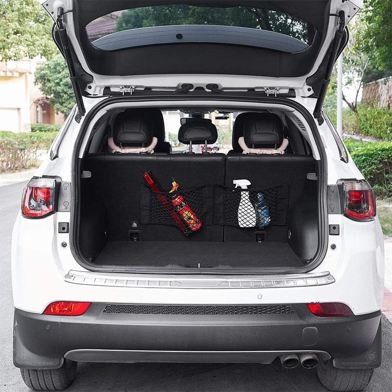 Poche en Filet de Rangement pour Voiture