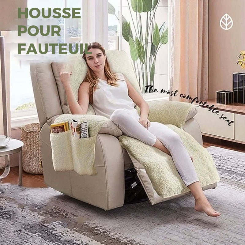 Housse universelle pour fauteuil inclinable