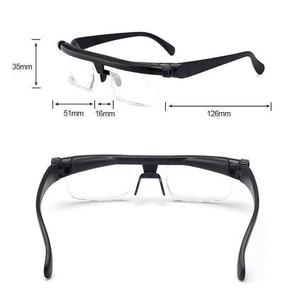 Focus Lunettes Ajustables
