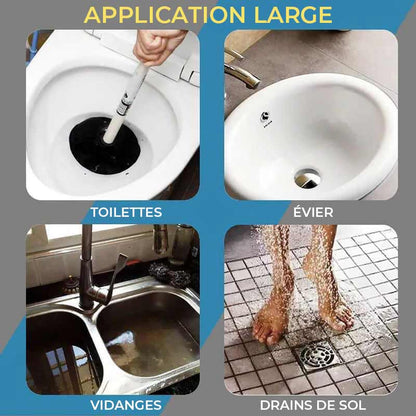 Ressort de dragage de drain électrique
