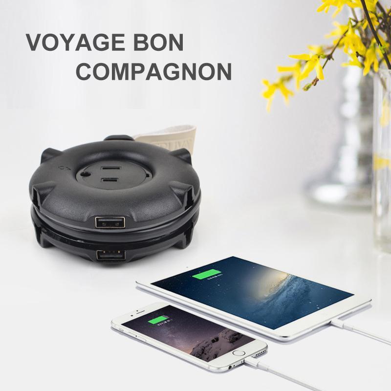 Universal Travel Power Strip