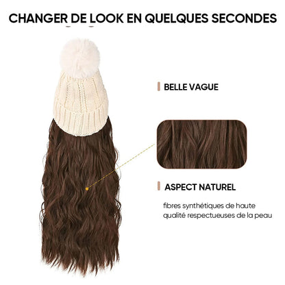 Bonnet de perruque en une pièce