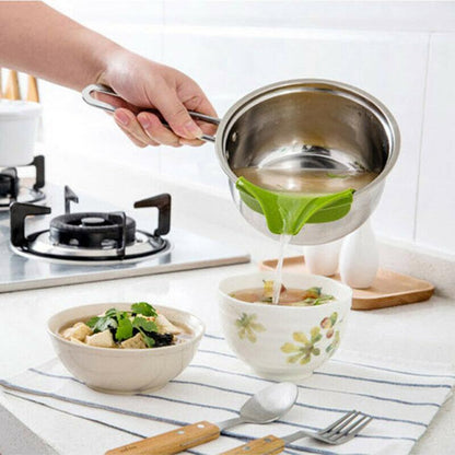 Entonnoir en Silicone pour Casserole
