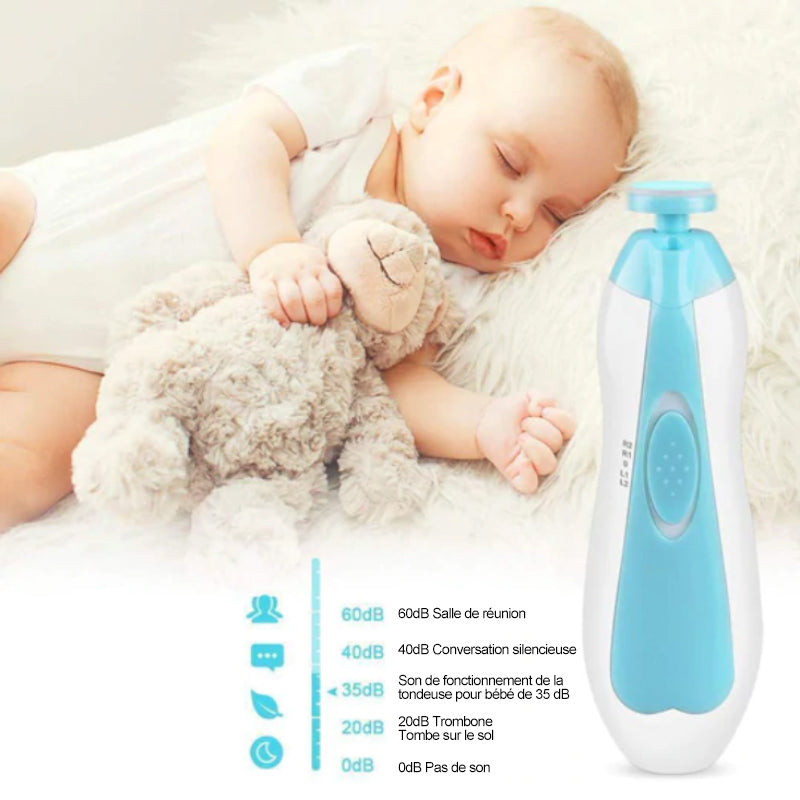 Ensemble de coupe-ongles pour bébé de qualité supérieure