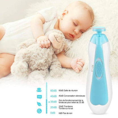 Ensemble de coupe-ongles pour bébé de qualité supérieure