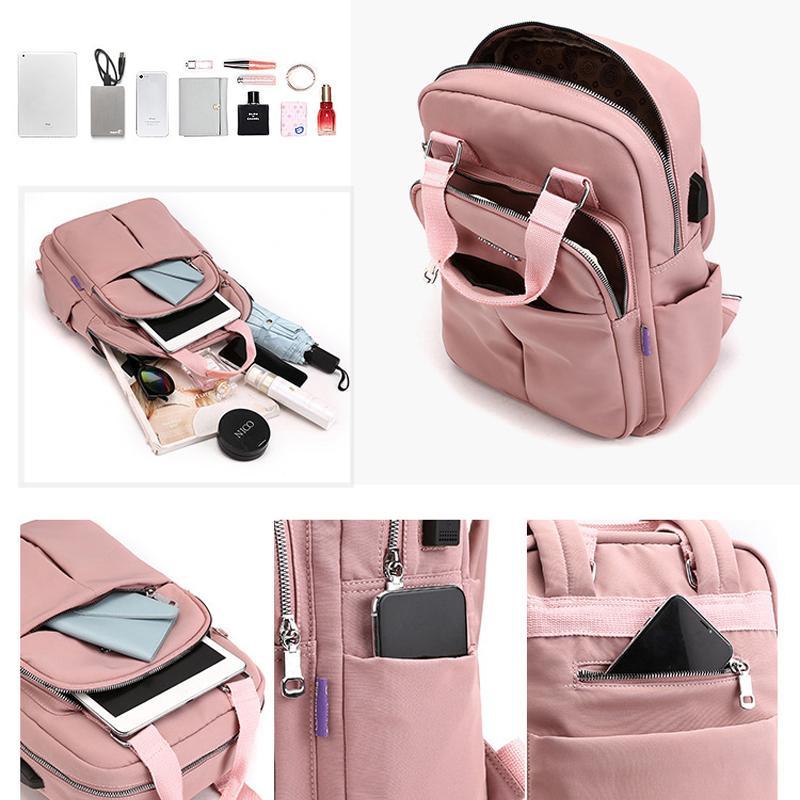 Sac à dos décontracté imperméable multifonctionnel