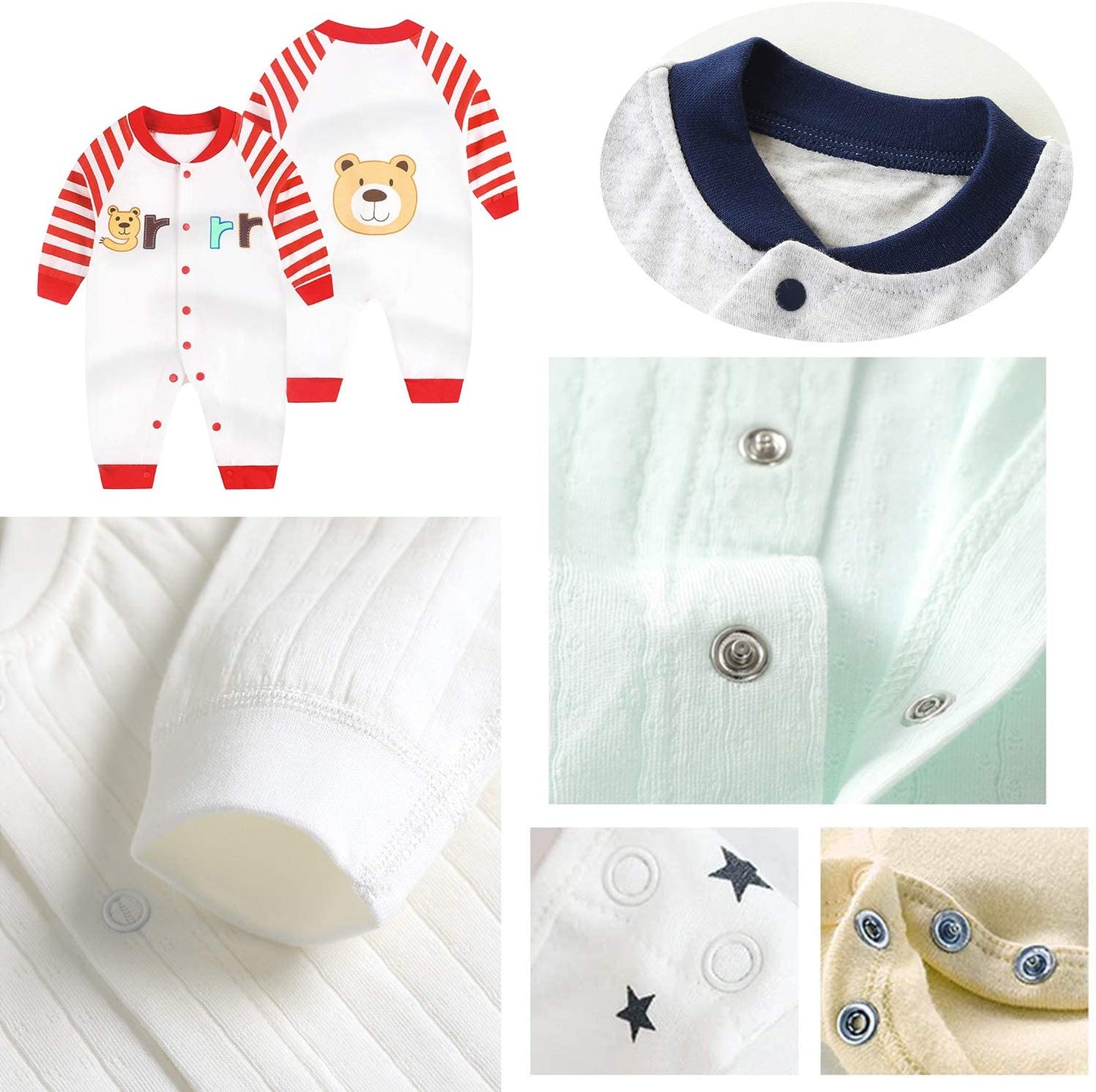 🧵Kit de boutons-pression en métal