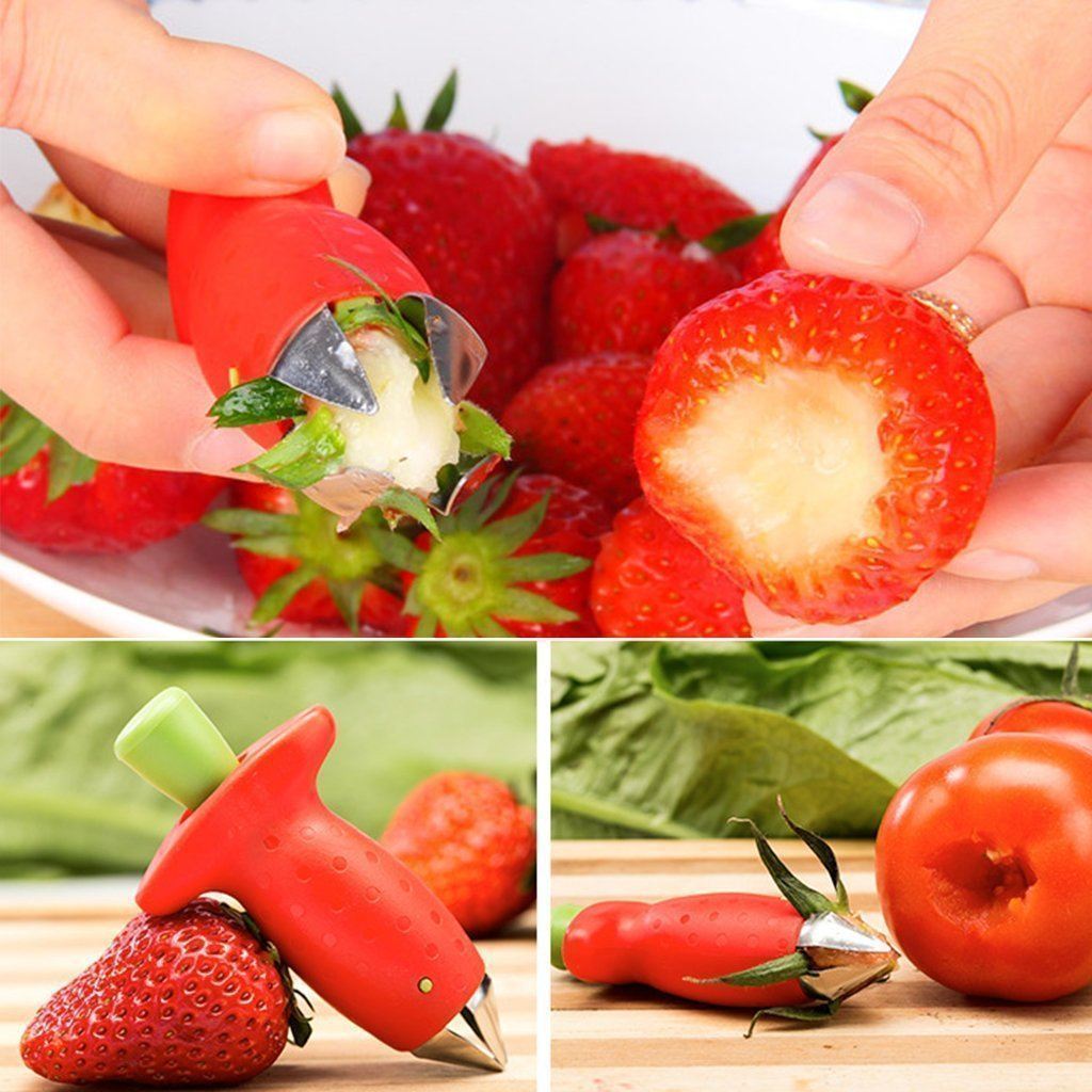 🍓 Trous de Fraise