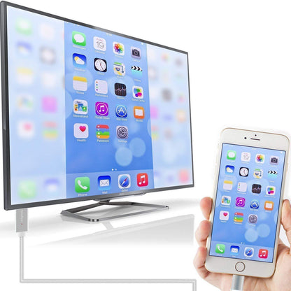 Lightning vers HDMI Cable Adaptateur