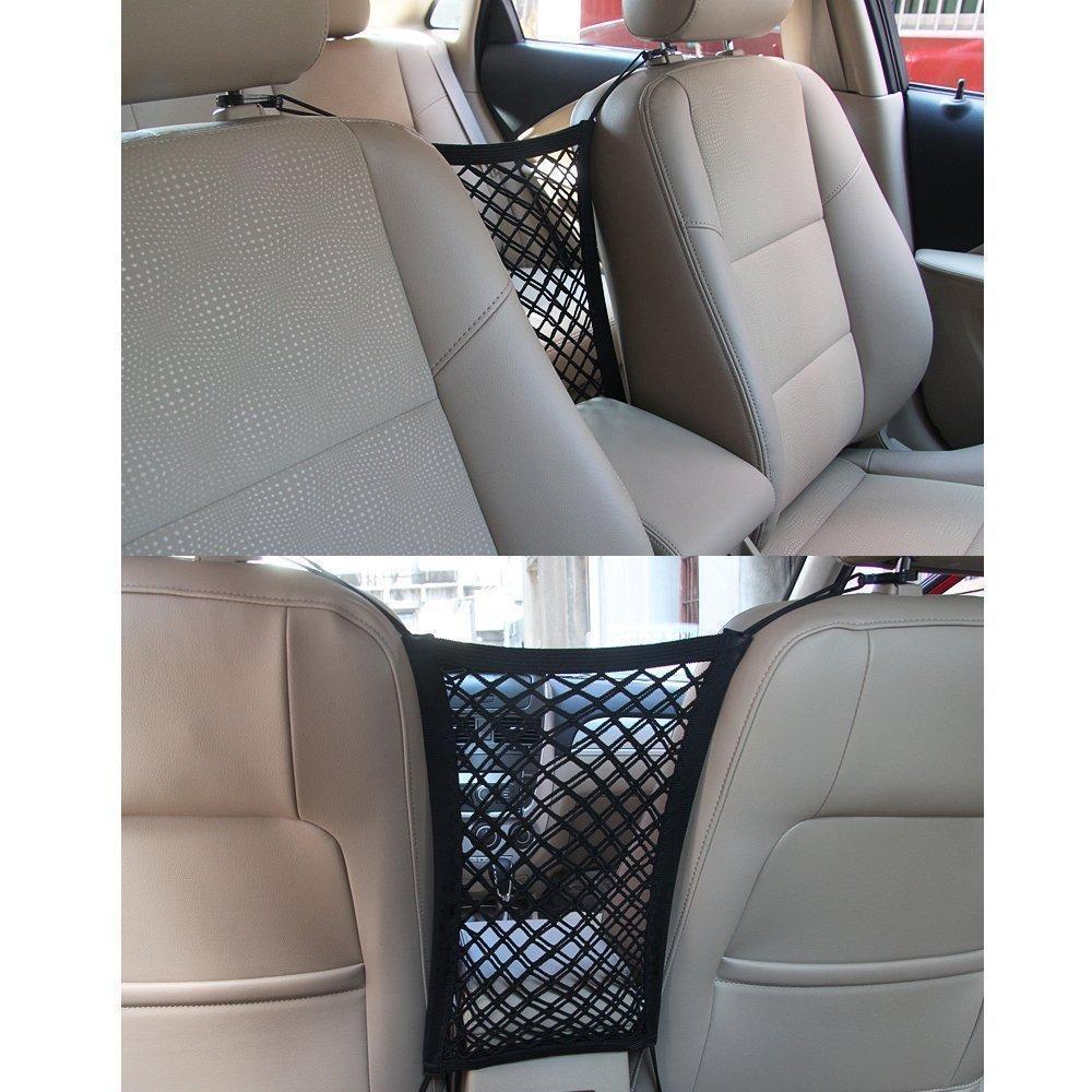 🚗Sac Filet de Rangement pour Voiture Organisateur pour Siège d'Auto