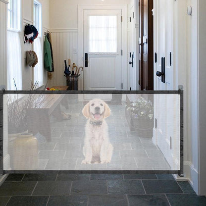 Barrière de Porte Pliable pour Animaux