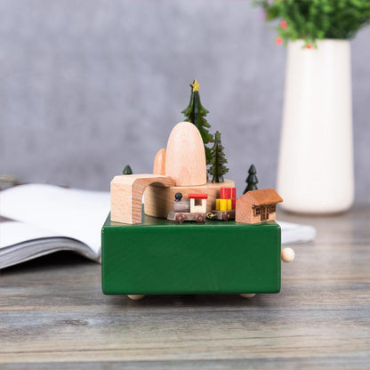 🎵Boîte à musique en bois pour enfants ou amis🌠