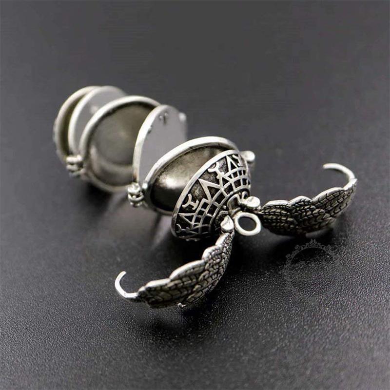 Médaillon Collier Extensible pour Photo - 2 Pièces