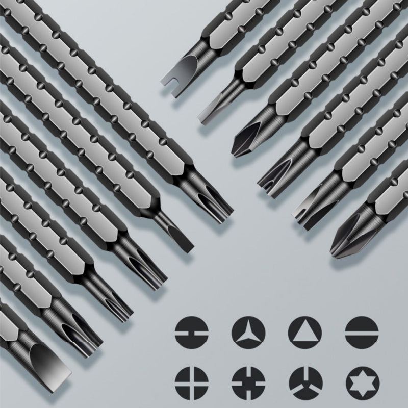 Kit Mini-tournevis à Cliquet 13 en 1