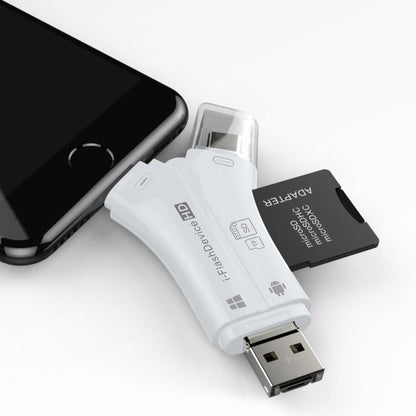 🎉4 en 1 Lecteur de Carte de Smartphone