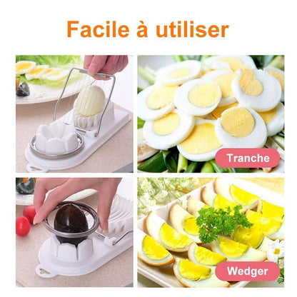 Outil Coupe-oeuf deux en un