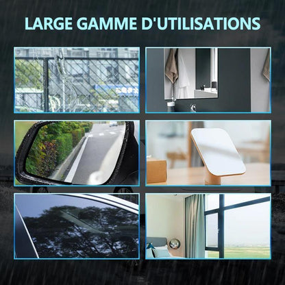 Agent Anti-Buée pour Vitre de Voiture
