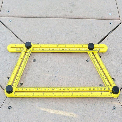 Universel Multi Angle de Mesure Règle Pliable