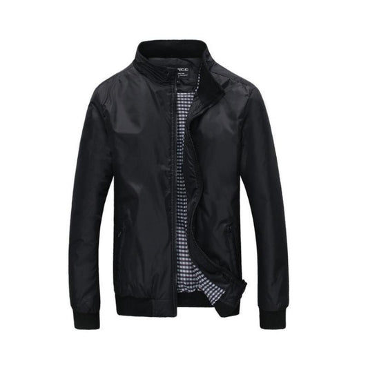Veste coupe-vent respirante et confortable automne