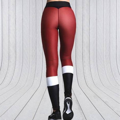 Pantalon à rayures de Noël