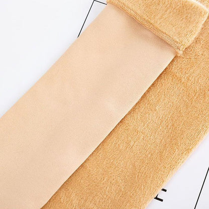 🧦Chaussettes d'Hiver avec Doublure en Peluche