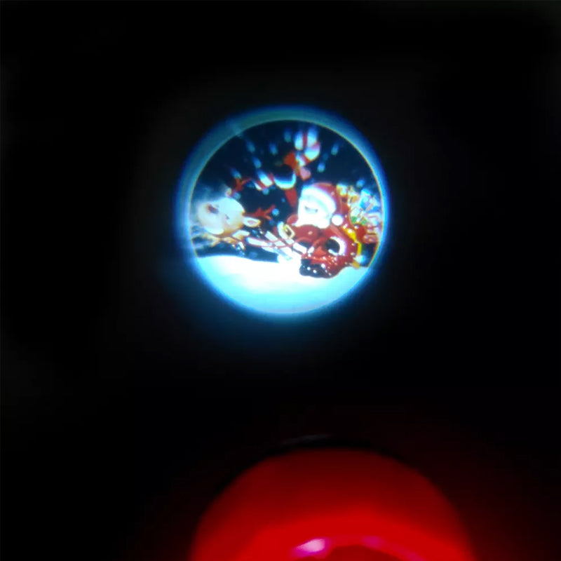 🎁Lampe de projection de torche de projecteur de diapositives