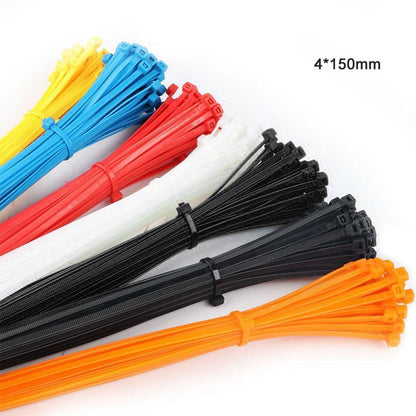 Attache-câble en Nylon-4 * 150mm