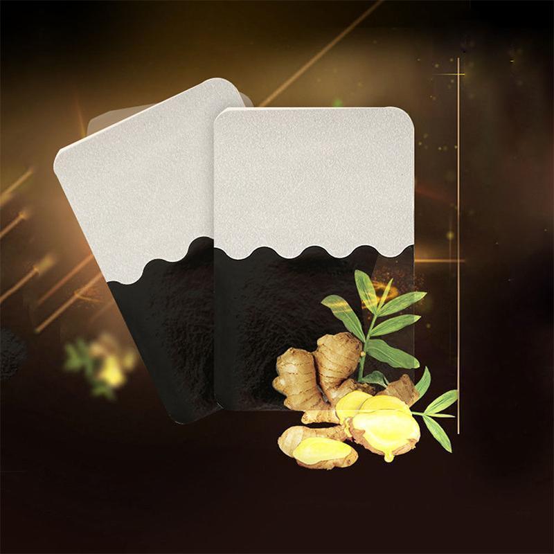 Patch De Fines Herbes Au Gingembre