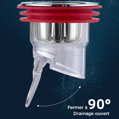 Siphon de sol anti-odeurs